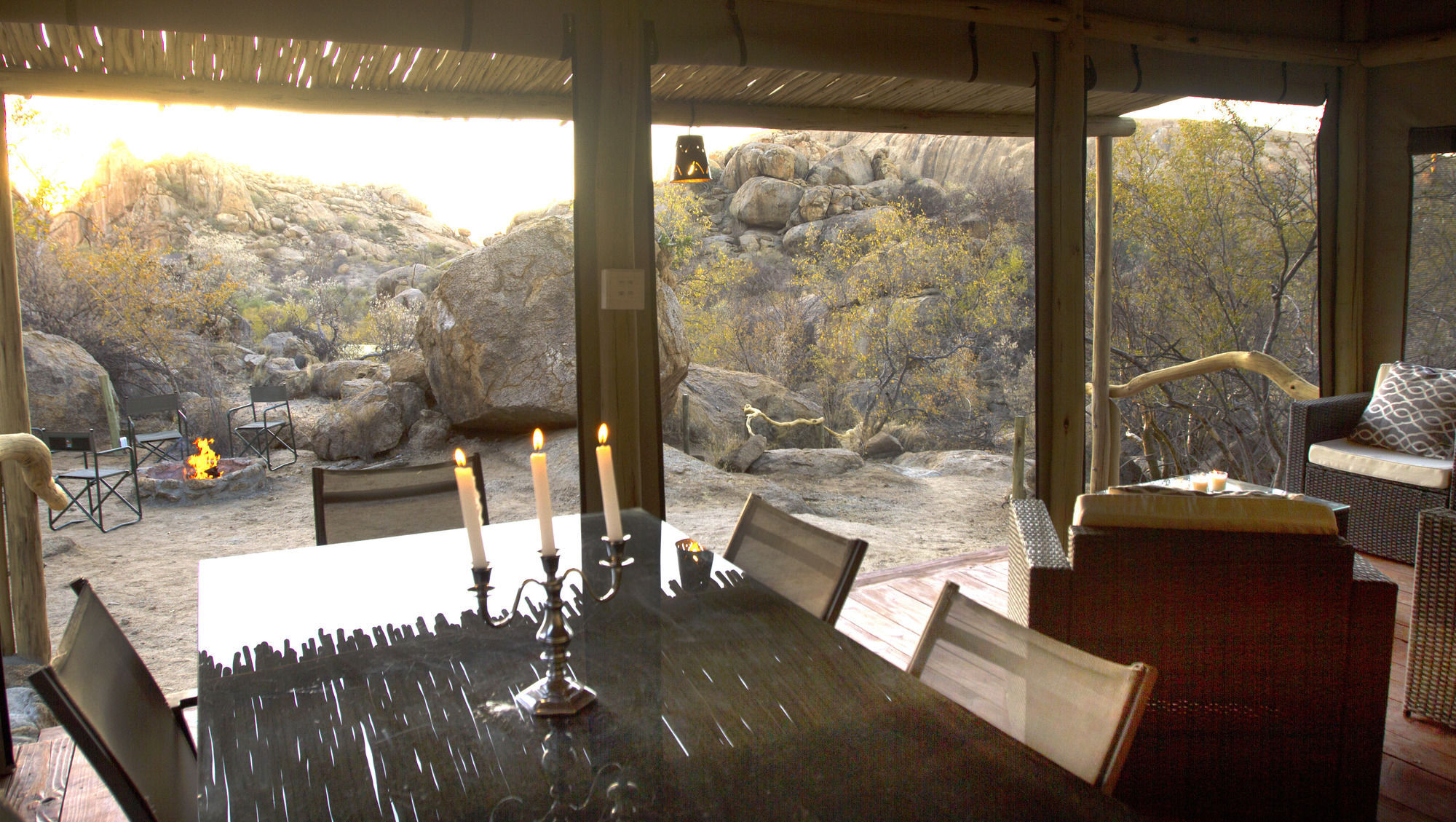 Erongo Wilderness Lodge Омаруру Екстериор снимка