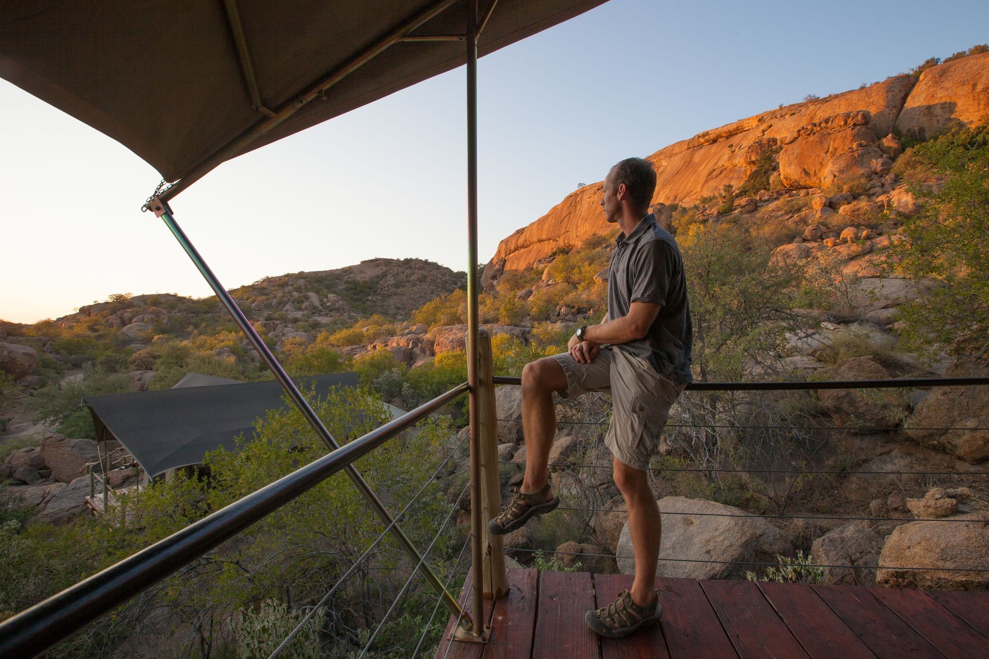 Erongo Wilderness Lodge Омаруру Екстериор снимка